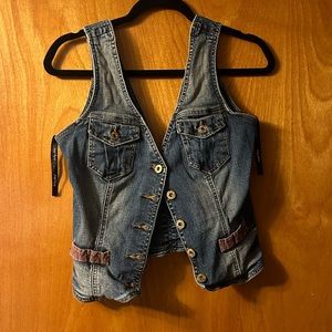 Baby Phat Denim Vest